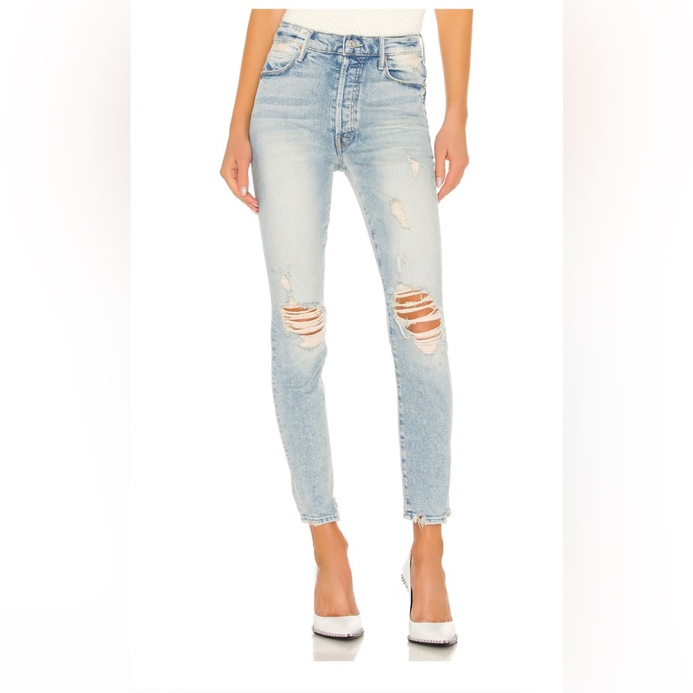 MOTHER - Super Skinny Stunner Ankle Jeans - Size 24 - BRAND NEW